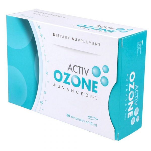 Activ Ozone advanced pro em ampolas