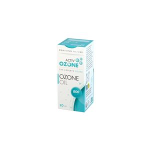 Activ Ozone Óleo Ozonizado 20 ml 800ip - Justnat