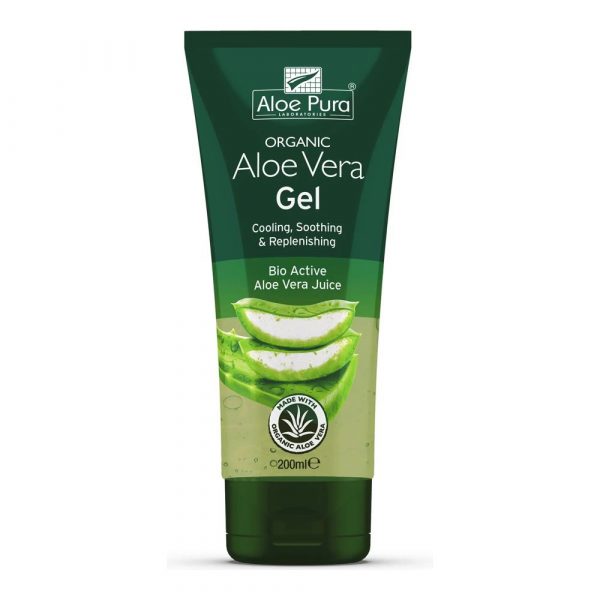 aloe pura com gel aloe vera a 99%