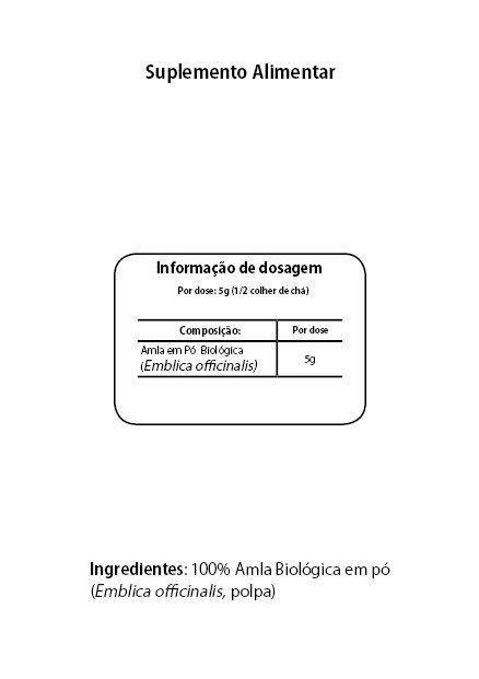 amla tabela nutricional