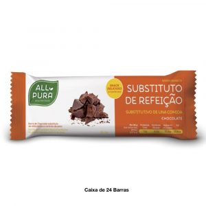 barra de chocolate para substituir refeição allpura