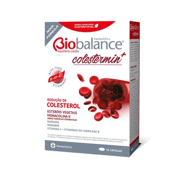 Biobalance colestermin 30 comprimidos