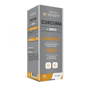 Biokygen com cúrcuma e Zinco