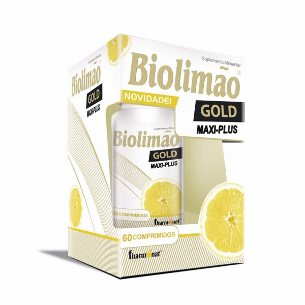 Biolimão Gold Maxi Plus da Fharmonat