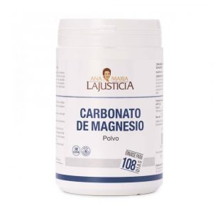 carbonato de magnesio em pó ana maria lajusticia