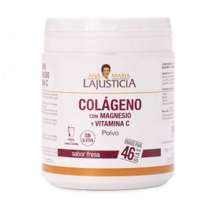 colagenio, magnésio e vitamina C em pó da Ana Maria Lajusticia