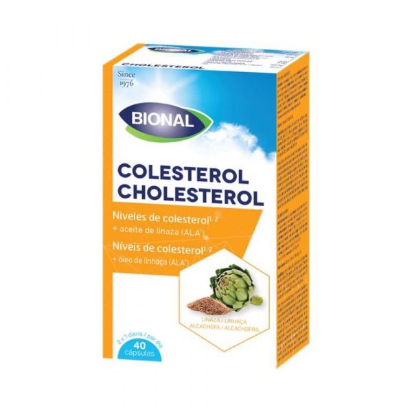 Baional Colesterol 40 Cápsulas