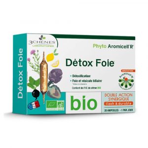 Detox foie da marca 3 Chenes