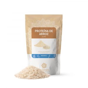 proteina de arroz da marca biosamara