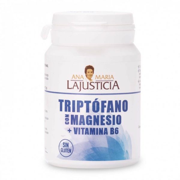 Triptofano com magensio da ana maria lajusticia
