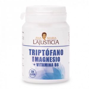Triptofano com magnésio e Vitamina B6 da Ana Maria Lajusticia