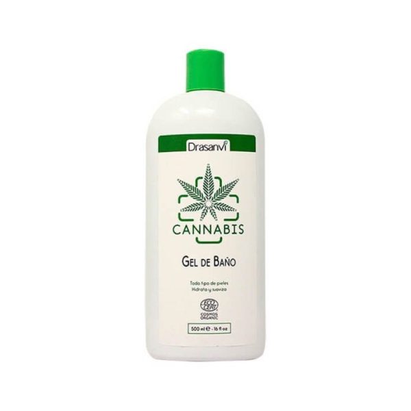 gel de banho cannabis da Drasanvi