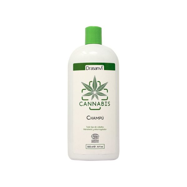 shampo de Cannabis da Drasanvi