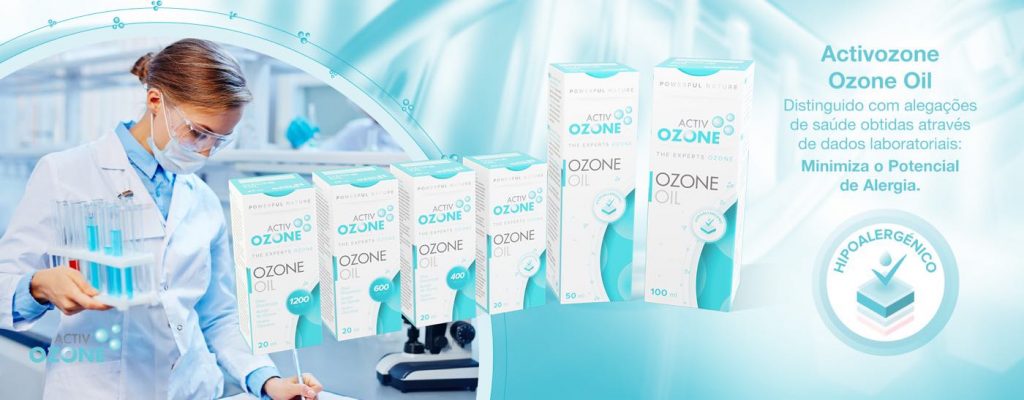 activ ozone óleo ozonizado