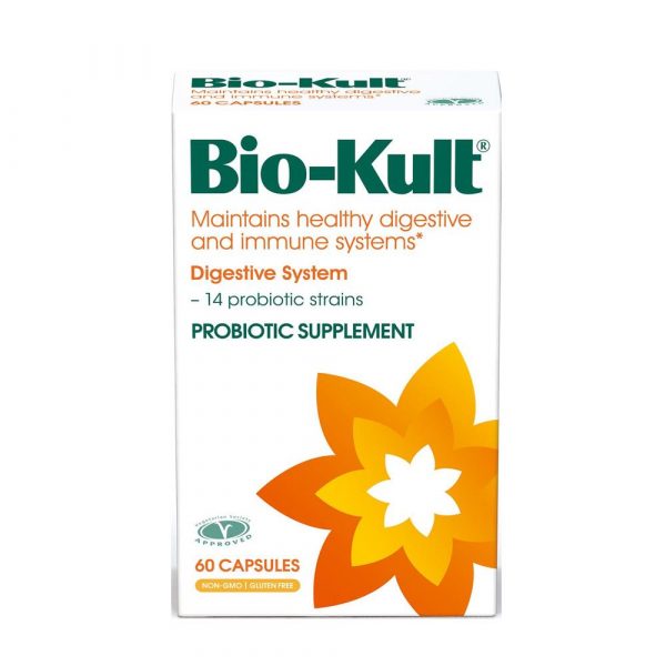 bio-kult advanced probiótico de 60 cápsulas