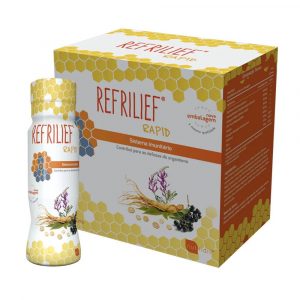 refrilief em frascos da marca nutridil