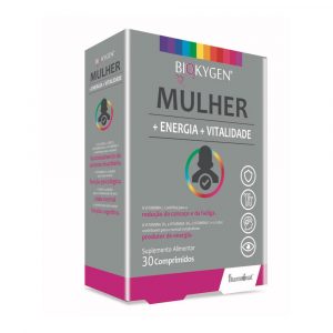 biokygen mulher em comprimidos