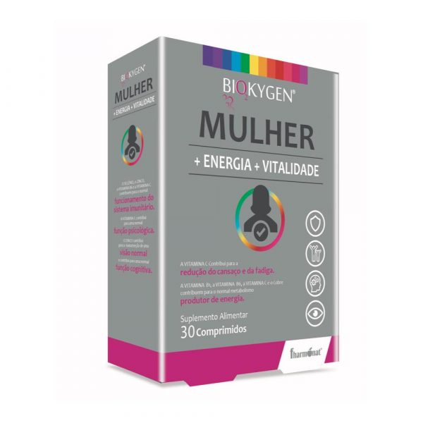 biokygen mulher em comprimidos