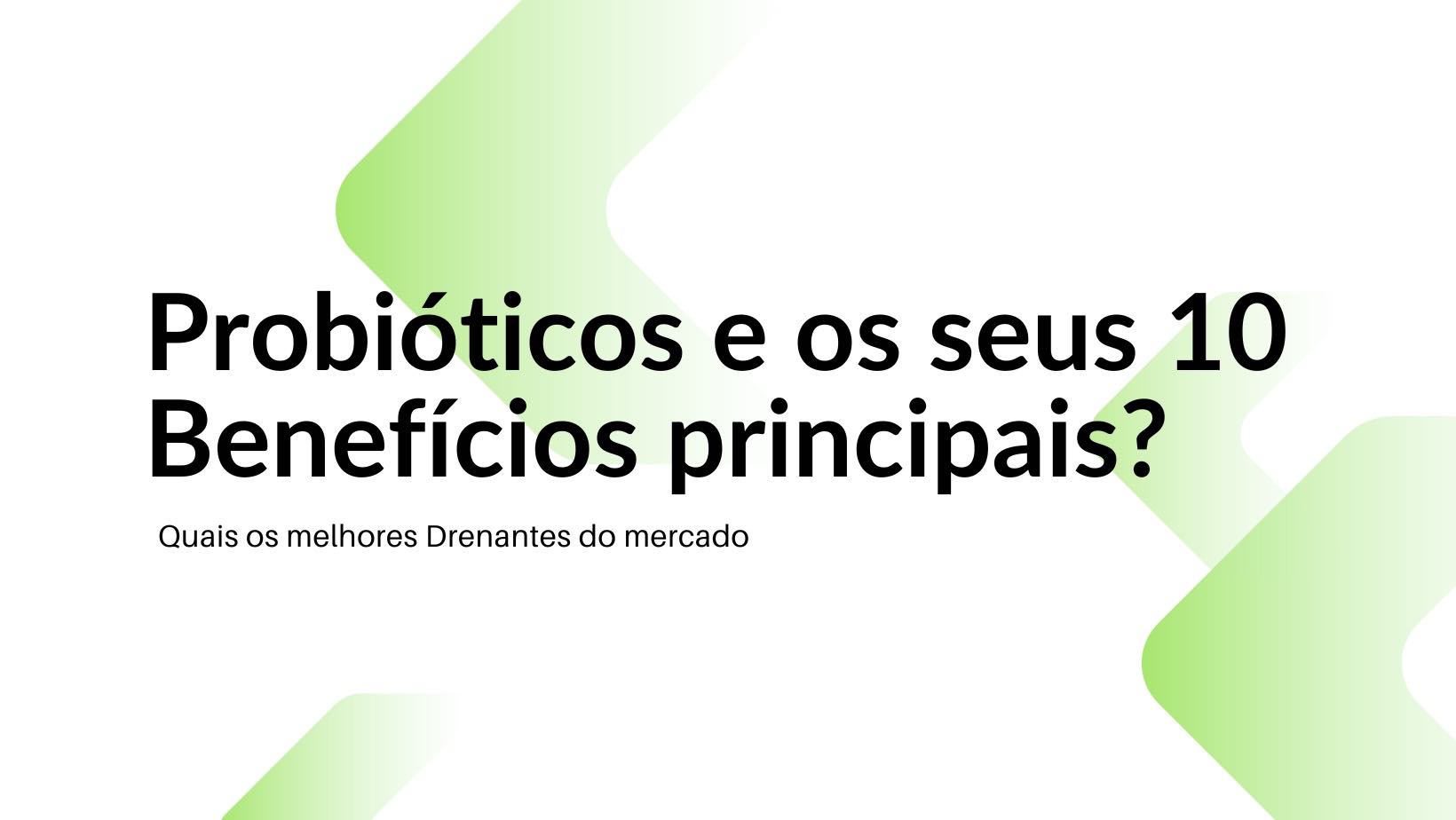 probióticos e seus beneficios principais capa blog