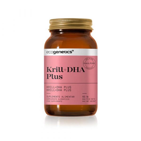 Krill DHA plus da marca ecogenetics