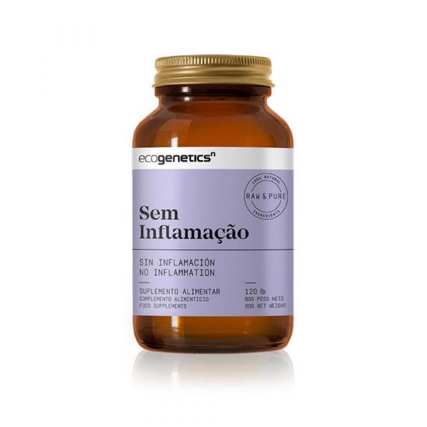 Sem inflamação da marca ecogenetics