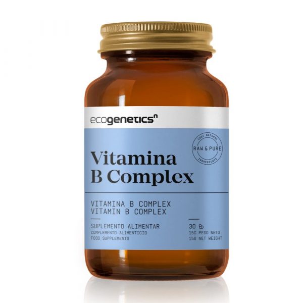 vitamina b complexo de 30 comprimidos da ecogenetics