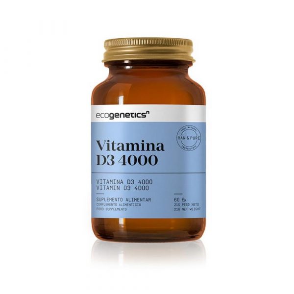 Vitamina D3 de la marca ecogenetics