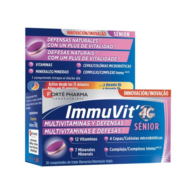 immuvit senior da marca Forte Pharma