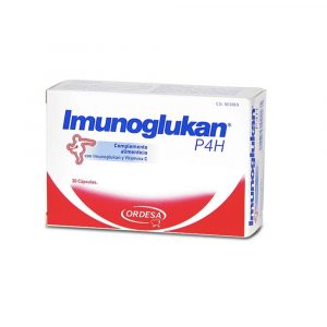 imunoglucan p4gh da marca Ordesa