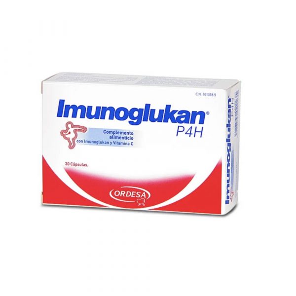 imunoglucan p4gh da marca Ordesa