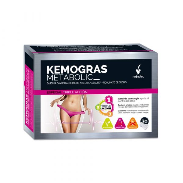 kemogras da marca Nova Diet