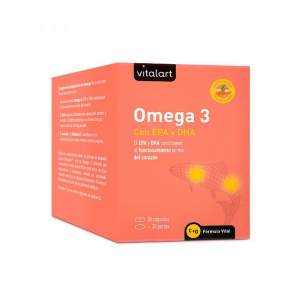 Omega 3 da marca Vitalart