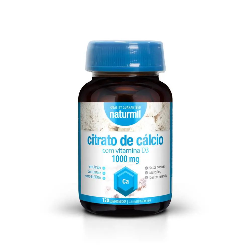 citrato de calcio más vitamina d3 marca naturmil