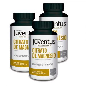 Pack de citrato de magnesio da marca juventus