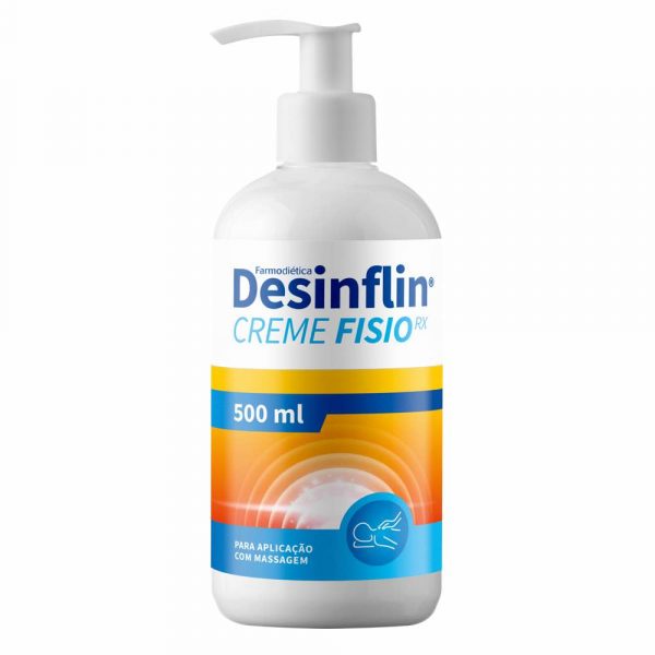 Desinflin Creme Fisio 500 ml - Farmodiética