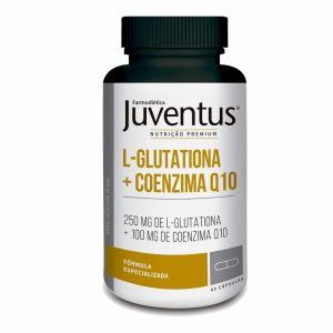 L-glutationa + Coenzima Q10 da marca Juventus