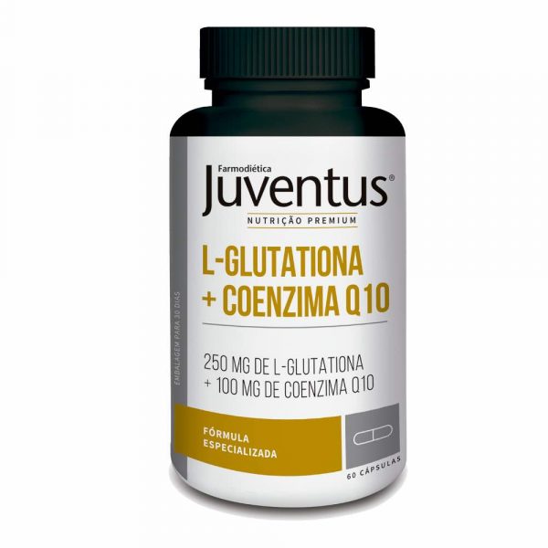 L-glutationa + Coenzima Q10 da marca Juventus