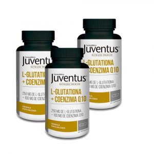 L-glutationa + Coenzima Q10 pack da marca Juventus