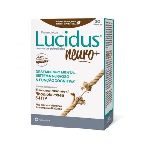 Lucidus Neuro em cápsulas