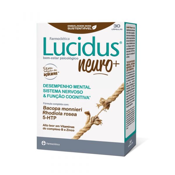 Lucidus Neuro em cápsulas