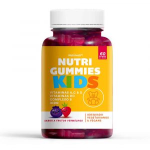 Nutrigummies para kids com 60 gomas da Farmodietica