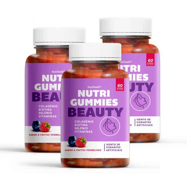 Nutrigummies beauty pack de gomas da farmodietica