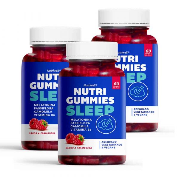 nutrigummies sleep em pack da Farmodietica