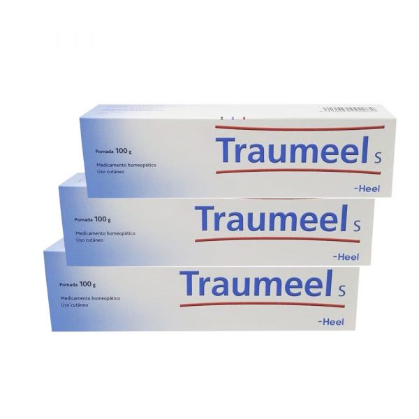 traumeel pomada de 100g pack de 3 unidades