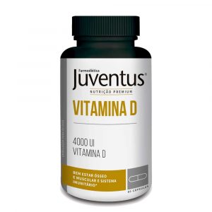 Vitamina D da marca Juventus