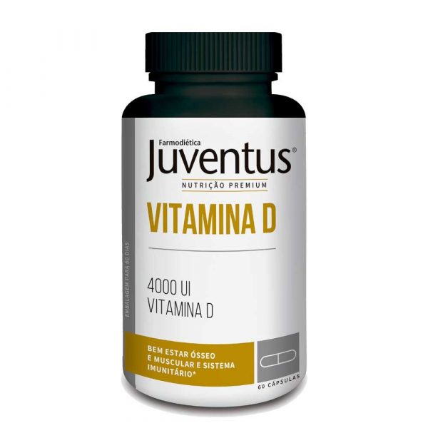 Vitamina D da marca Juventus