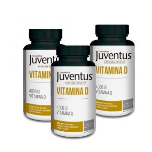 Vitamina D Leve 3 Pague 2 da marca juventus