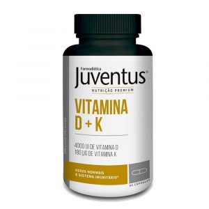 Vitamina D + K da marca Juventus