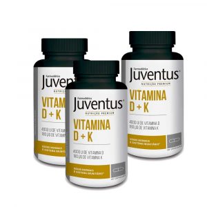 Vitamina D + K Leve 3 Pague 2 da marca juventus