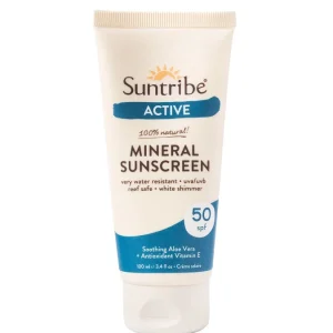 Protector Solar Mineral SPF 50 100 ml - Suntribe